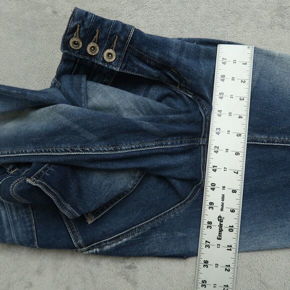 Hydraulic Jeans Women's Size 8 High-Rise Murray Ankle Skinny Denim 27" Inseam - Picture 6 of 16